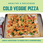 Cold Veggie Pizza