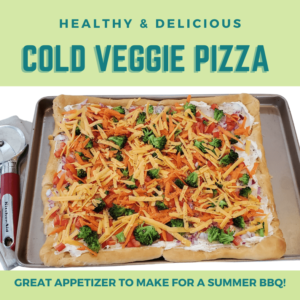 Cold Veggie Pizza