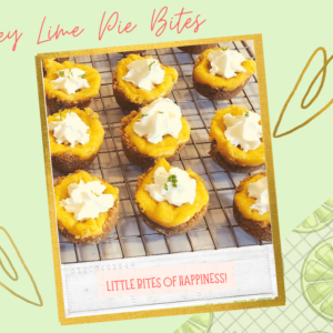 Key Lime Pie Bites