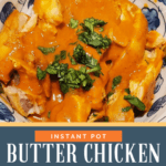 butter chicken instant pot