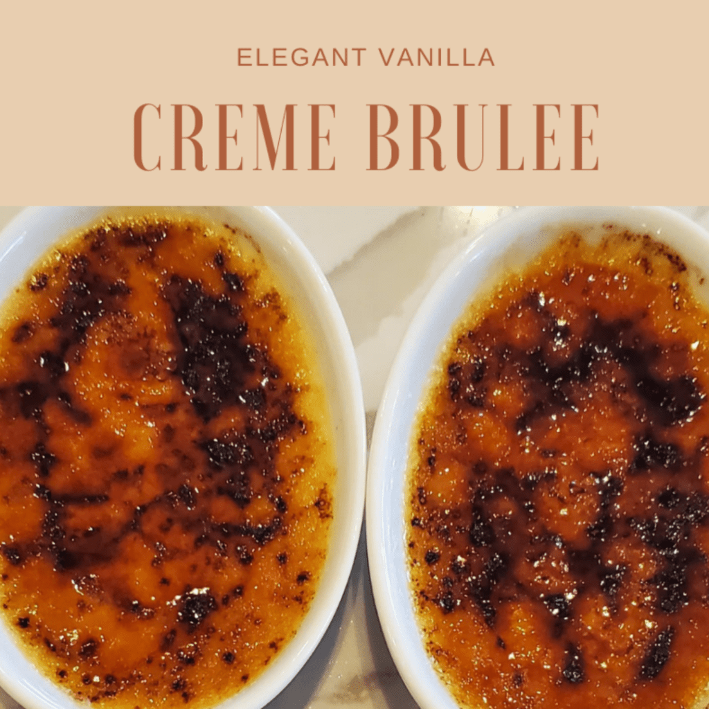 creme brulee