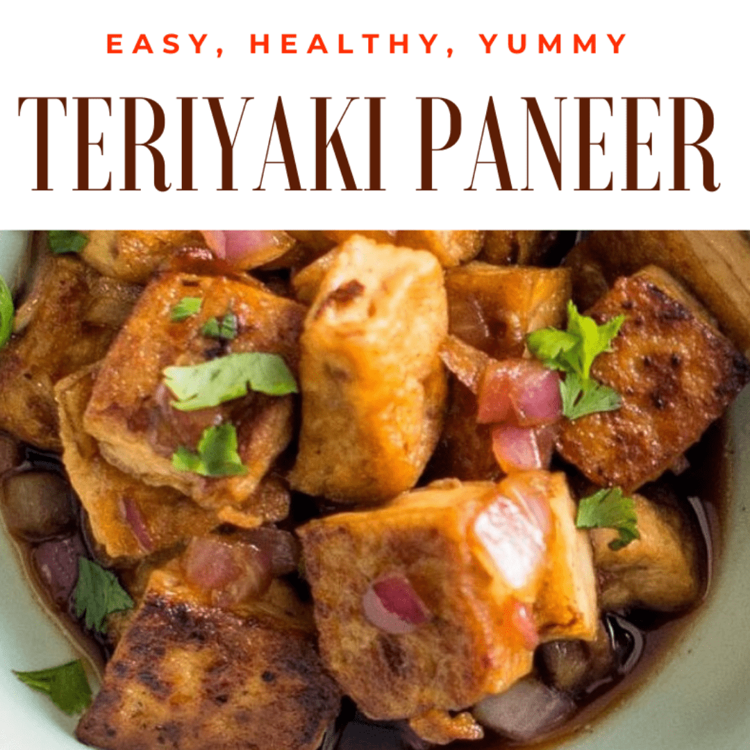 Teriyaki Paneer