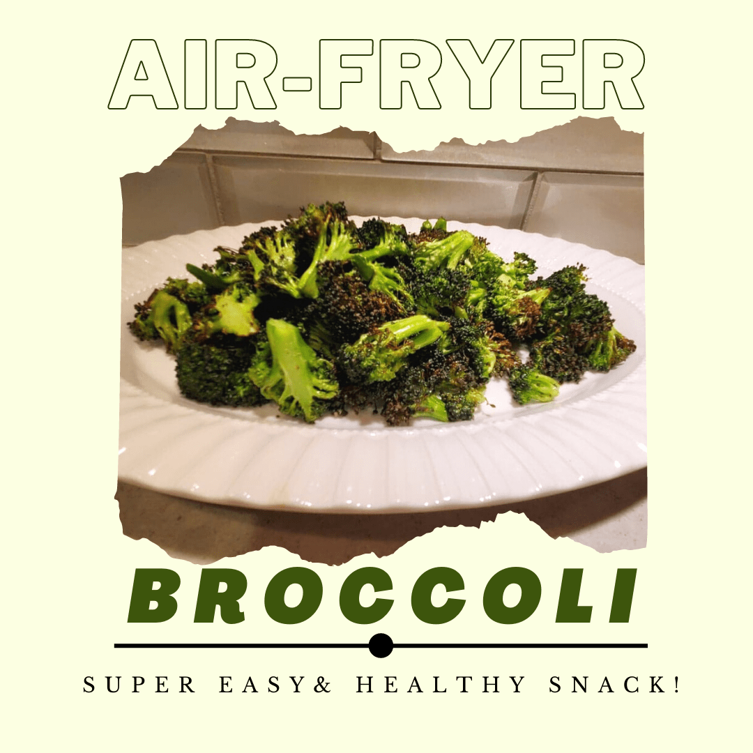 Air Fried Broccoli