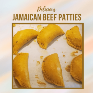 Jamaican Beef Patiies