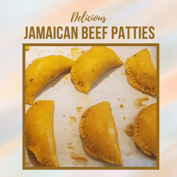 Spicy Jamaican Beef Patty Recipe A Caribbean Delight Simply Wanderfull