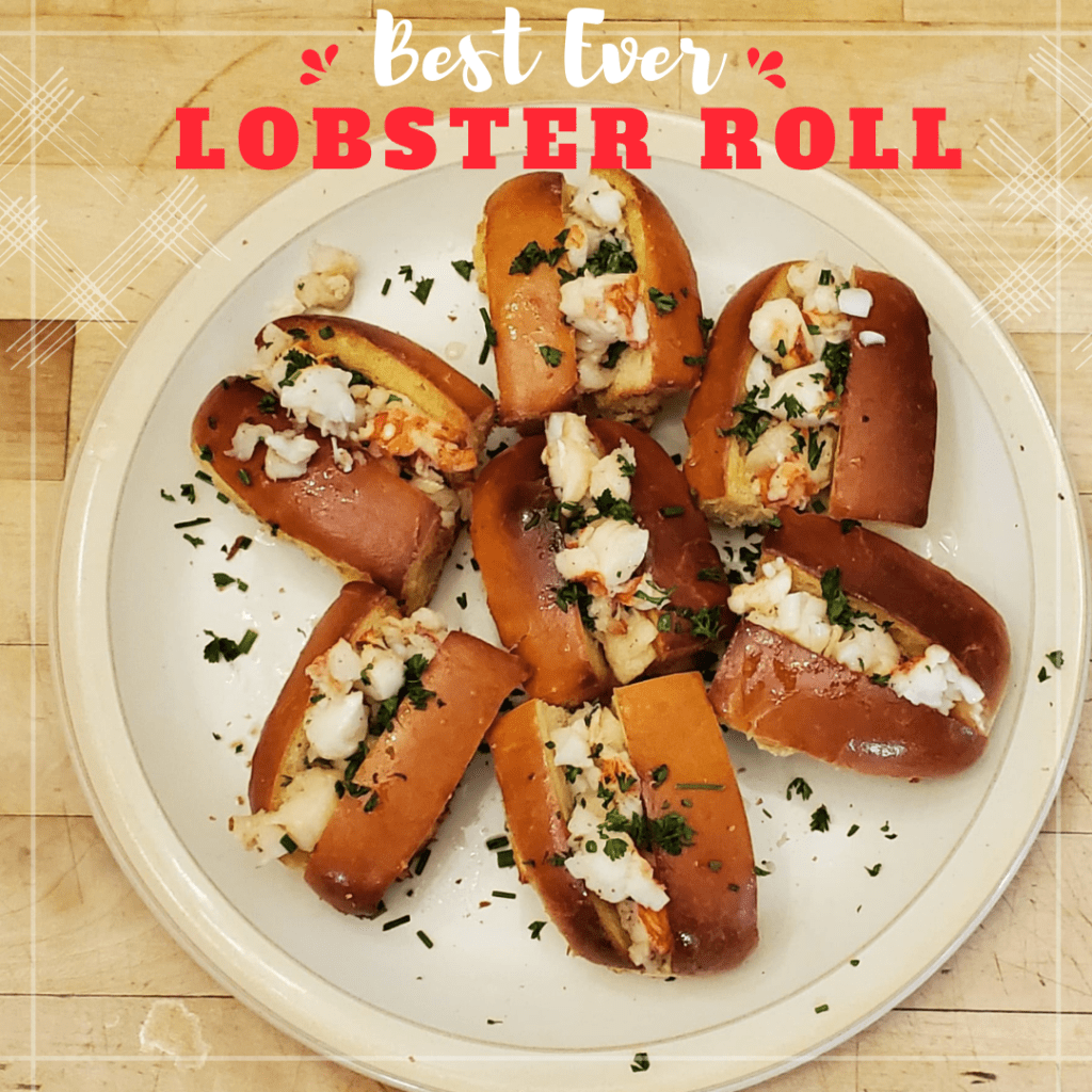 lobster roll, lobster, appetizer