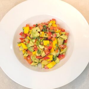 Mango Avocado Salsa Topper