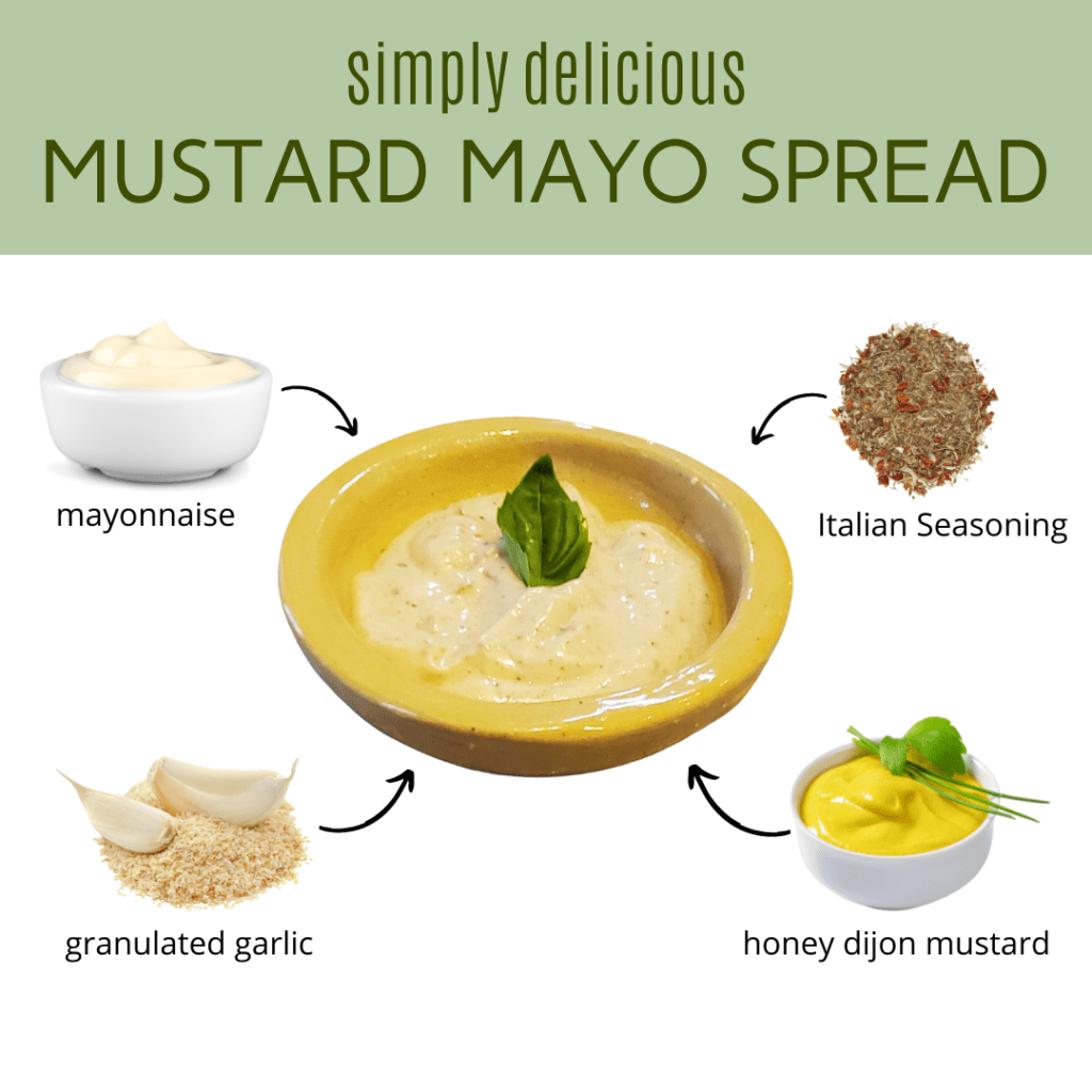 Mustard Mayo Spread