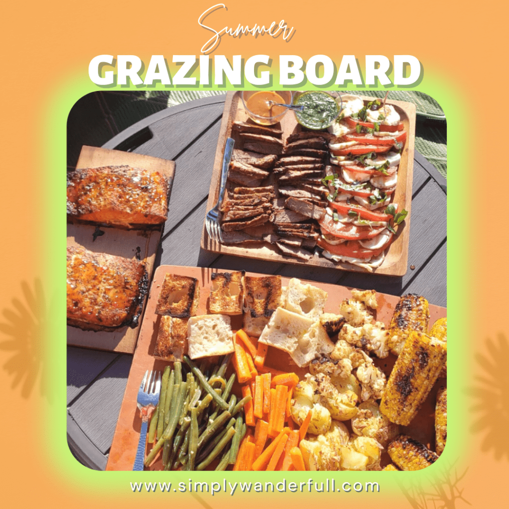 Summer BBQ Grazing Board