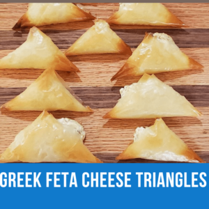 Greek Feta Cheese Triangles