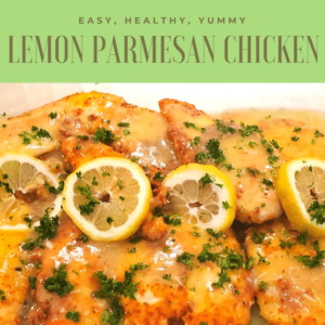 Lemon Parmesan Chicken