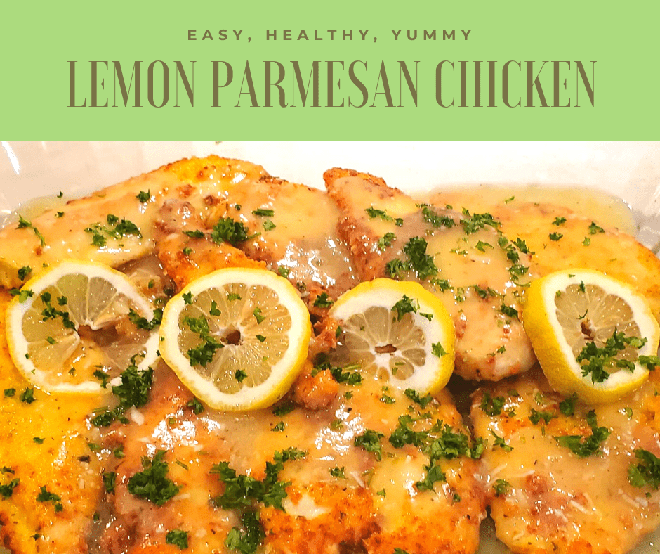 Lemon Parmesan Chicken