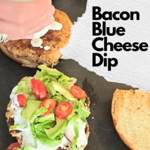 Bacon and Blue Cheese Dip