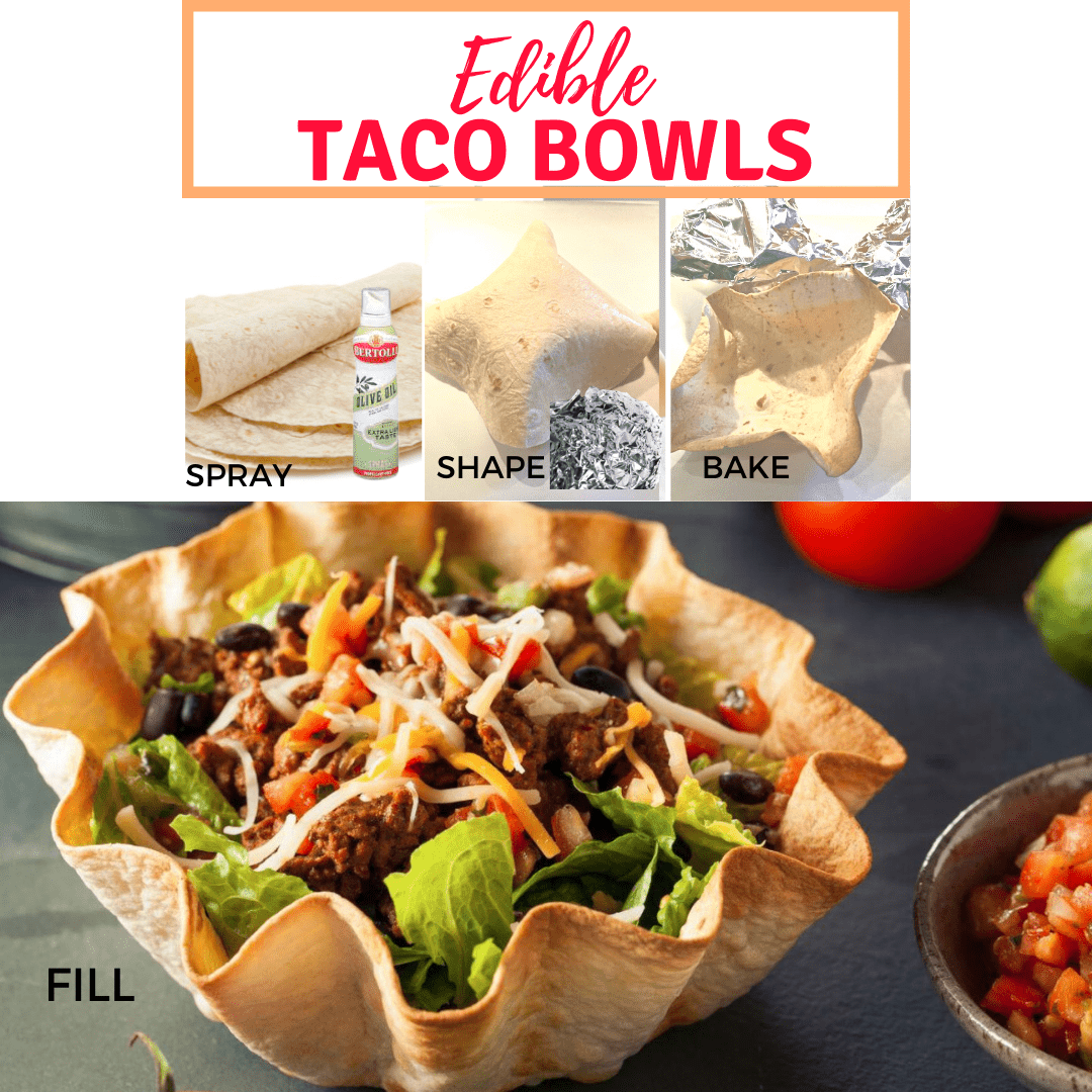 Edible Salad Bowls