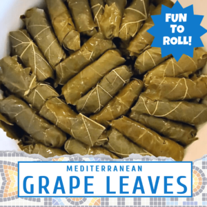 Stuffed Meat Grape Leaves