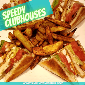Easy Clubhouse Sandwich
