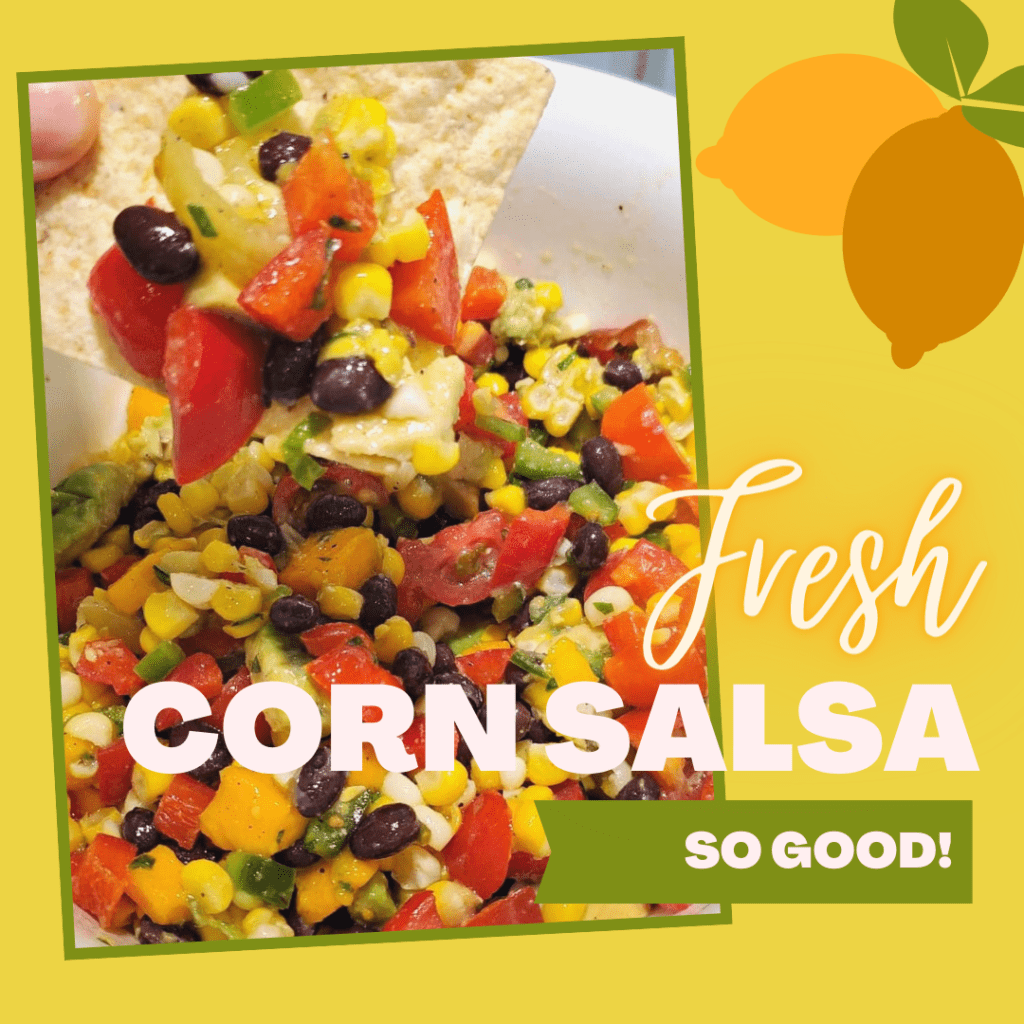 Corn Mango Salsa