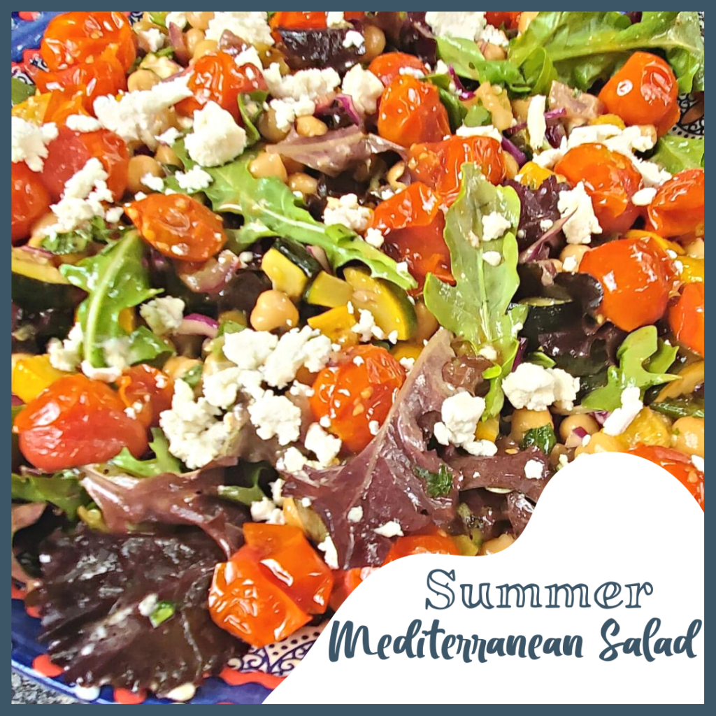 Summer Mediterranean Salad