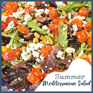Summer Mediterranean Salad
