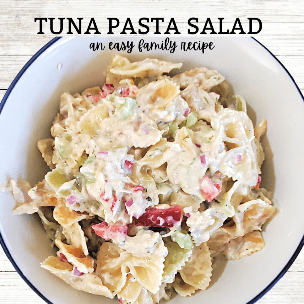 Tuna Pasta Salad