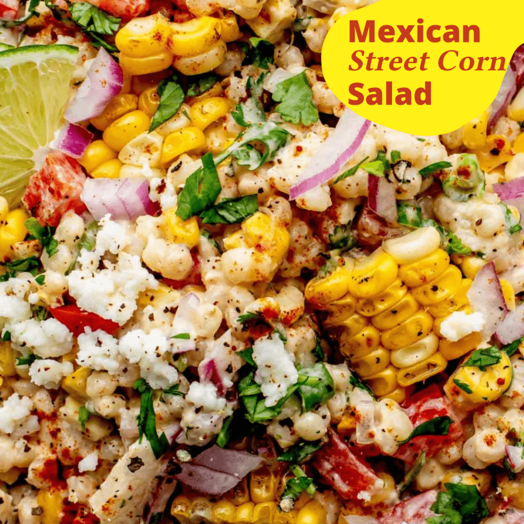 Mexican Street Corn Salad