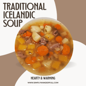 Traditional Icelandic Lamb Soup