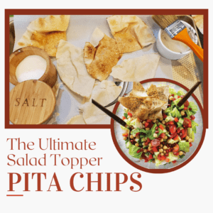 Homemade Pita Chips