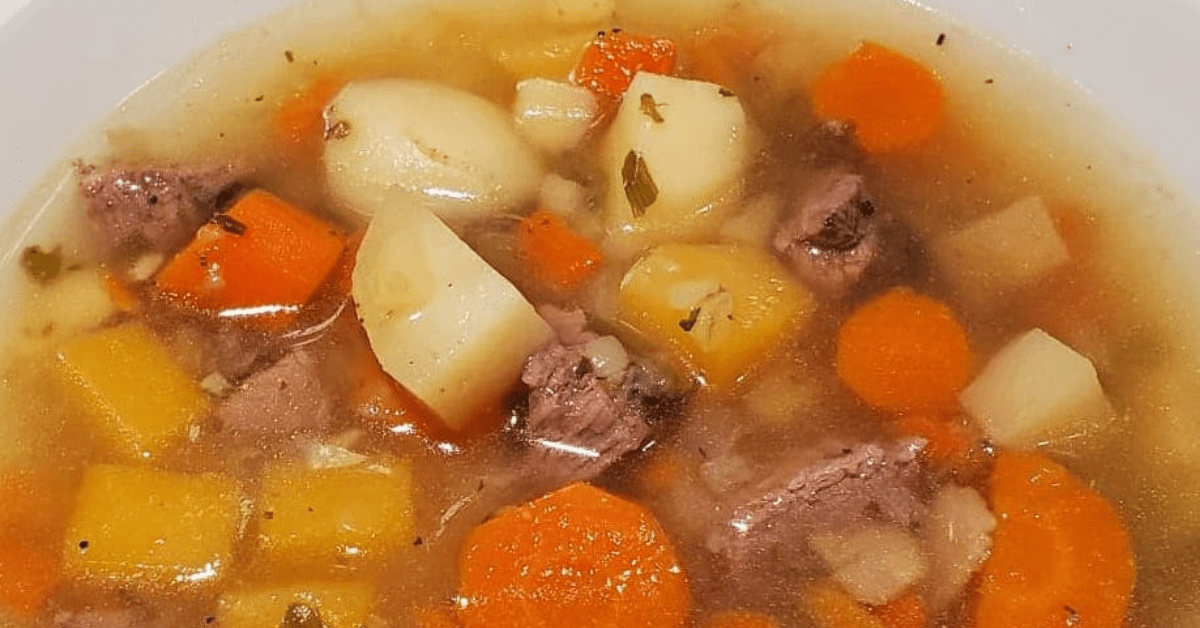 Traditional Icelandic Lamb Soup Recipe | Simply Wanderfull Simply ...