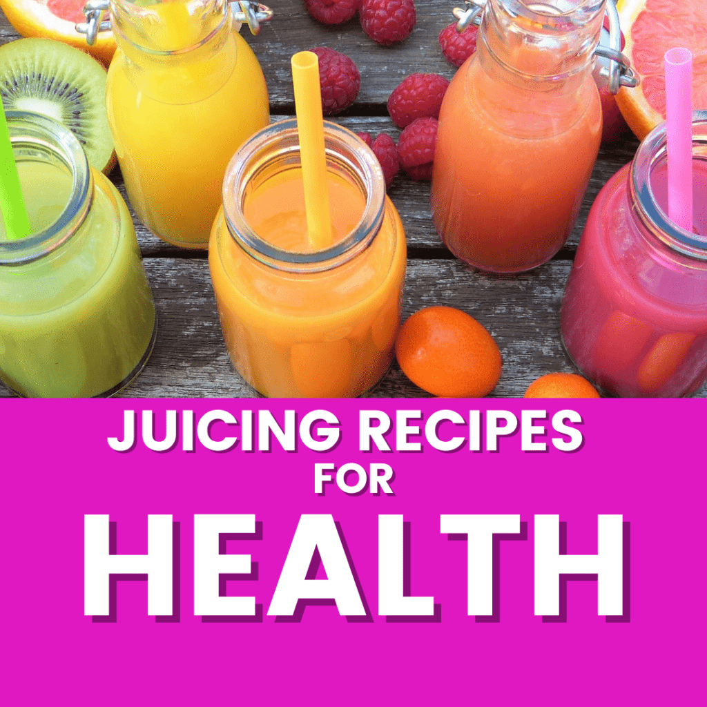The Best Juicing Guide & Recipes To Get You Started | Simplywanderfull