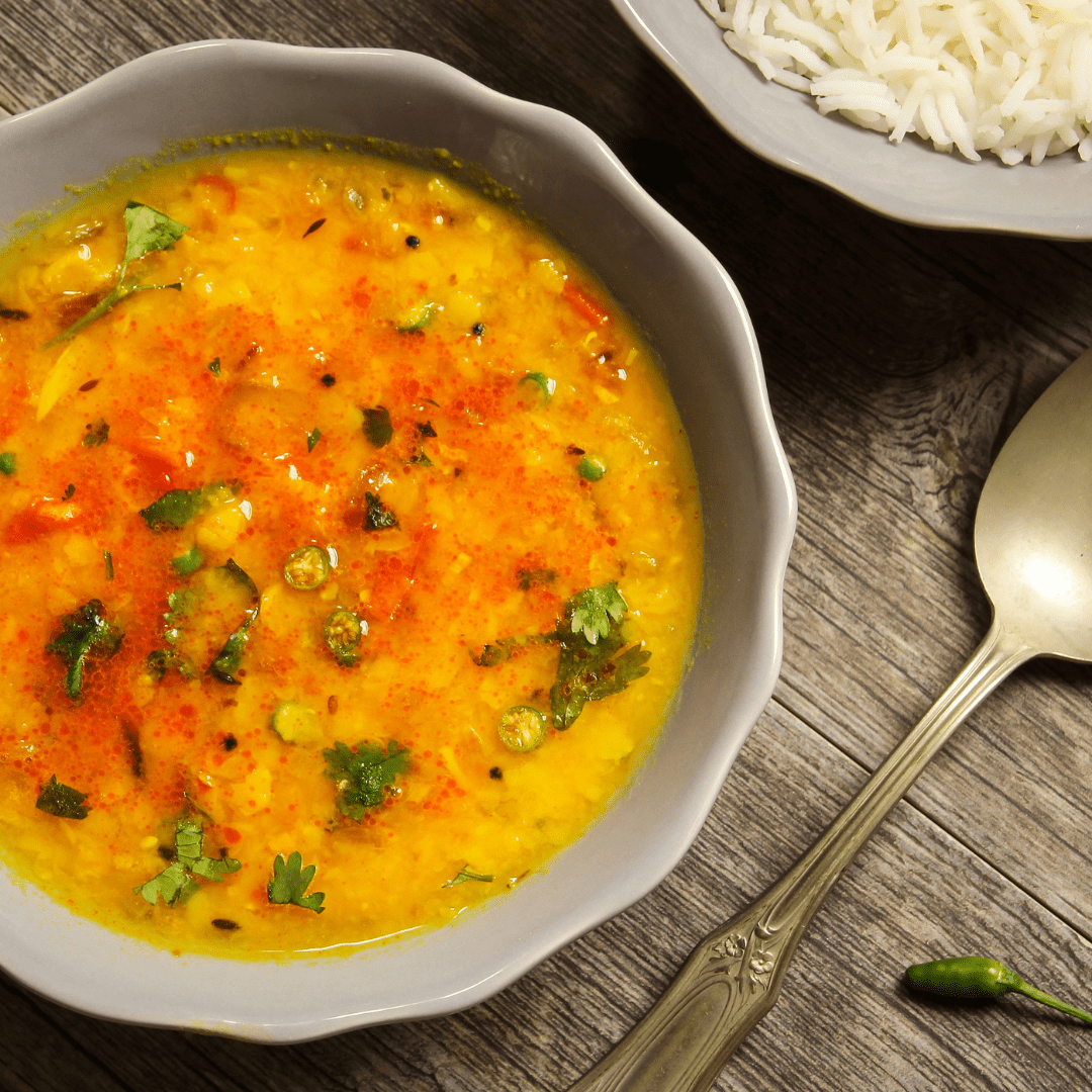 Easy instant pot Indian Dal Recipe | Simply Wanderfull