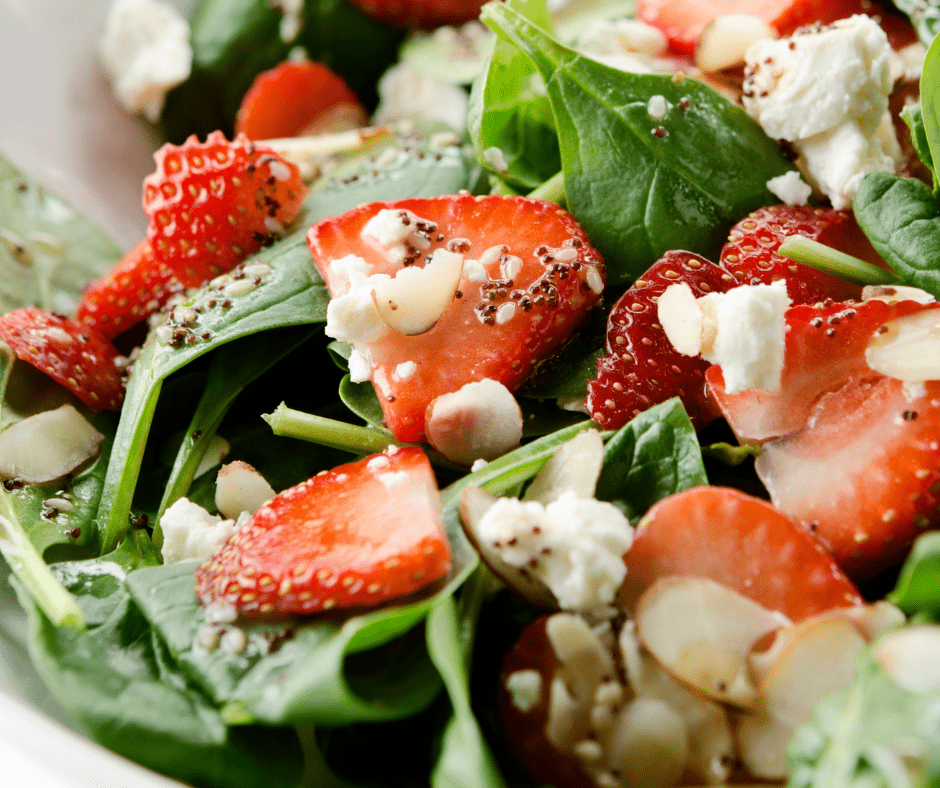 spring-mix-salad-raspberry-vinaigrette