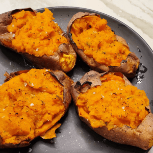 twice-baked-sweet-potatoes-thyme-fresh-maple-syrup