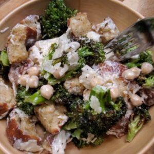 roasted-broccoli-salad