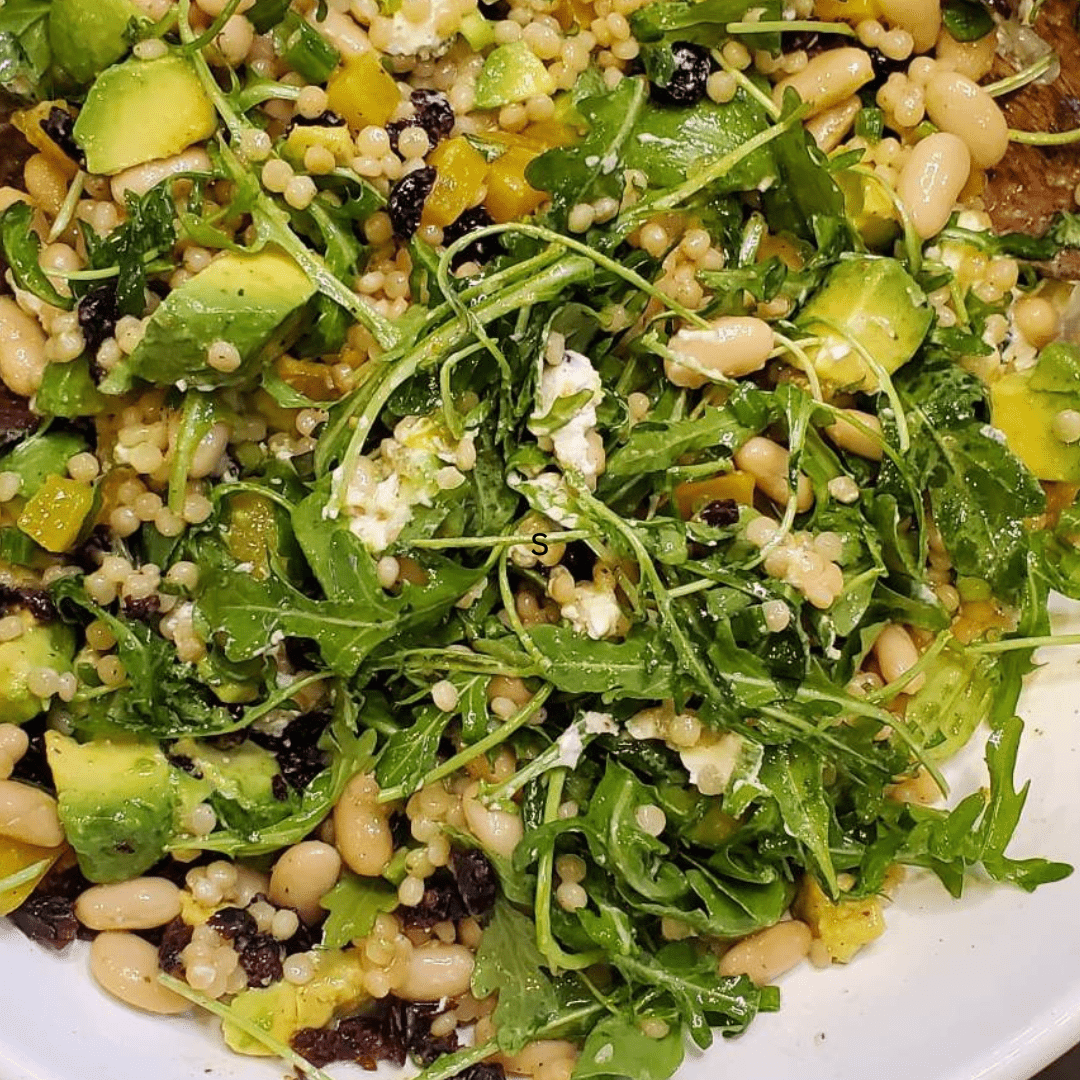 arugula-salad-cannelini-beans