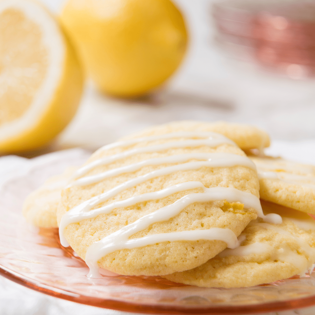 Easy Tangy Lemon Icebox Cookies | Simply Wanderfull