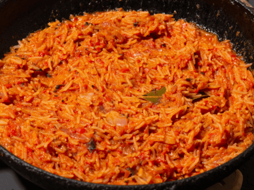 Nigerian Jollof Rice Recipe