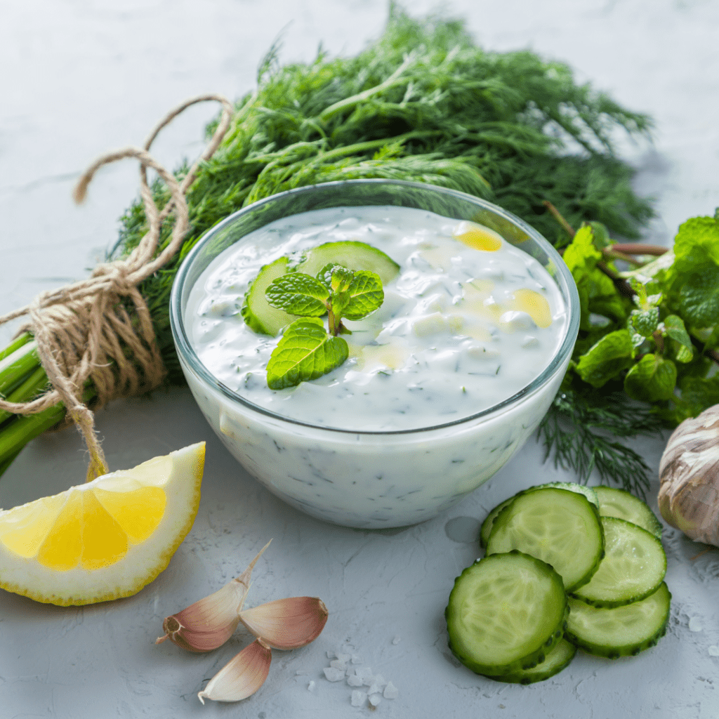 tzatziki-sauce