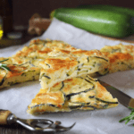 Scarpaccia: A Rustic Italian Zucchini Tart Recipe | Simply Wanderfull