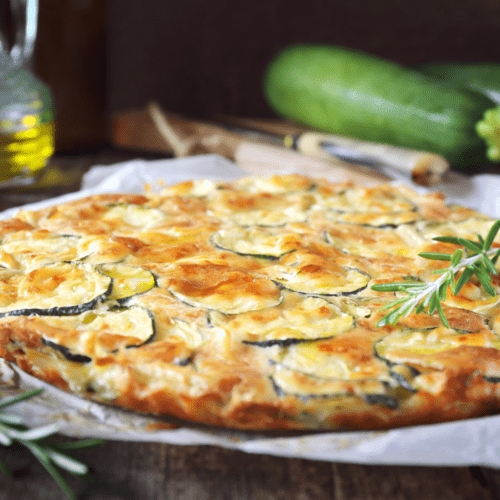 Scarpaccia: A Rustic Italian Zucchini Tart Recipe | Simply Wanderfull