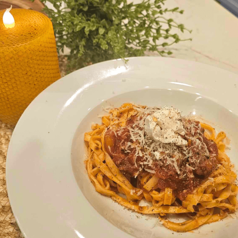 Photo inspiration: Fresh Look at Rustic Tomato And Bacon Pasta Recipe