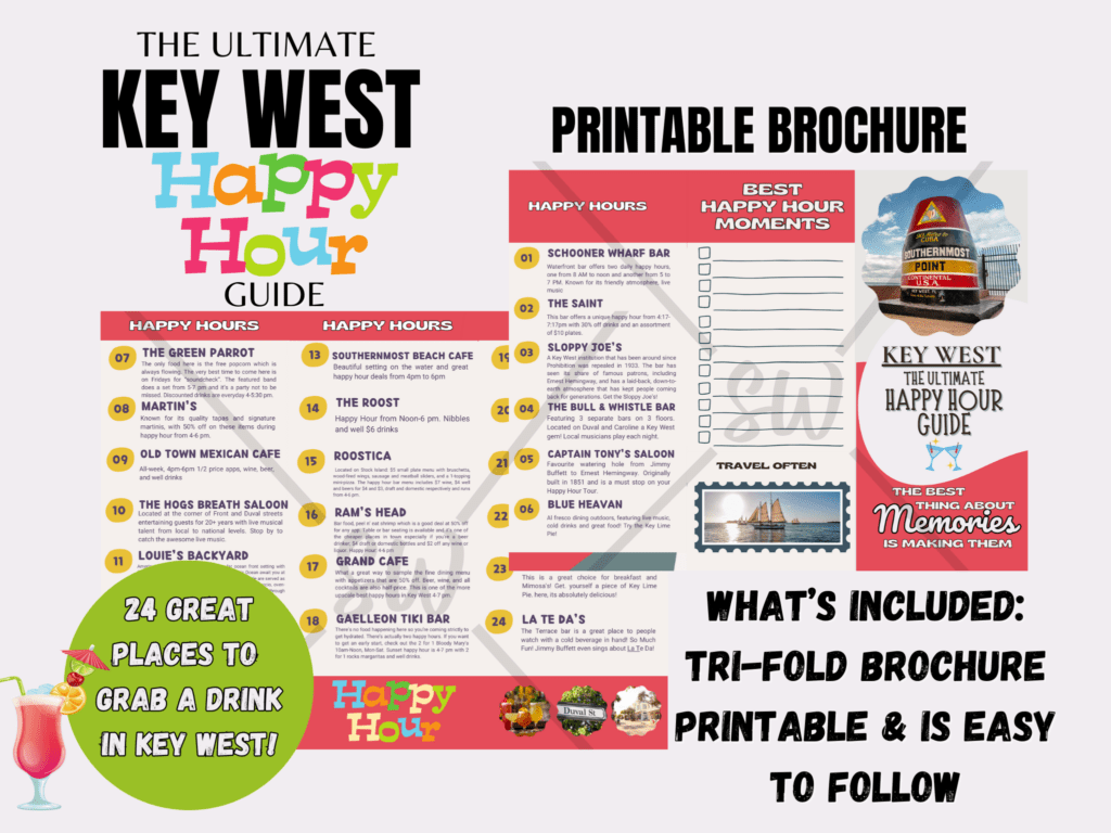 key-west-etsy-planner-travel-brochure-happy-hour-guide
