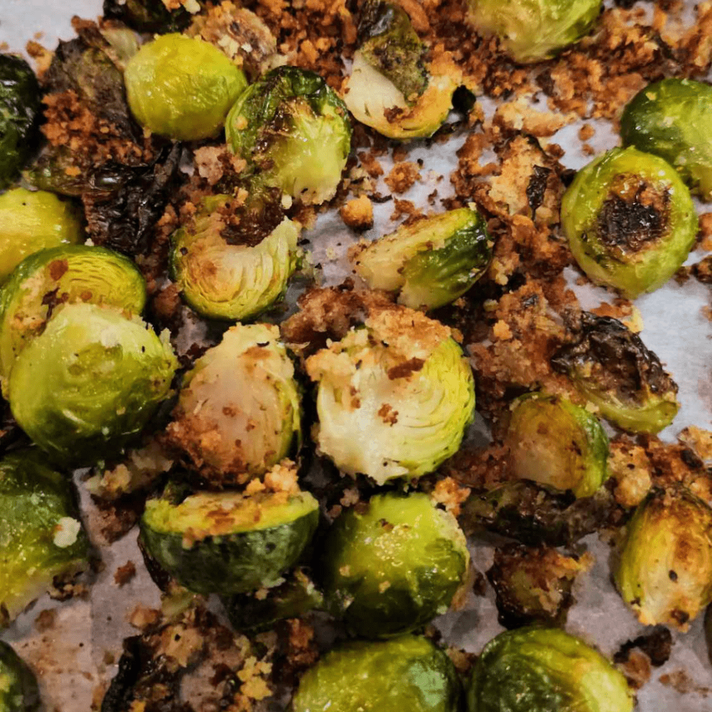 brussel-sprouts-garlic-parmesan