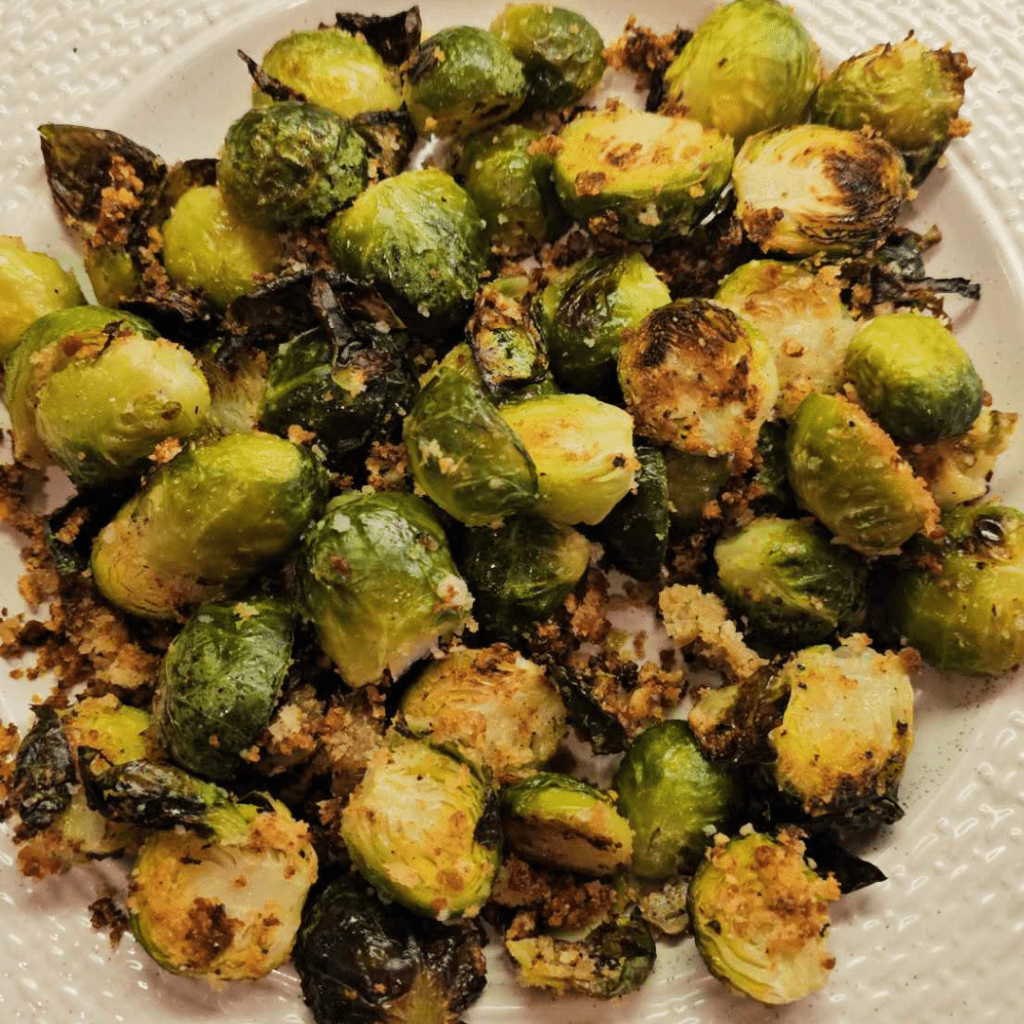 garlic-parmesan-brussel-sprouts