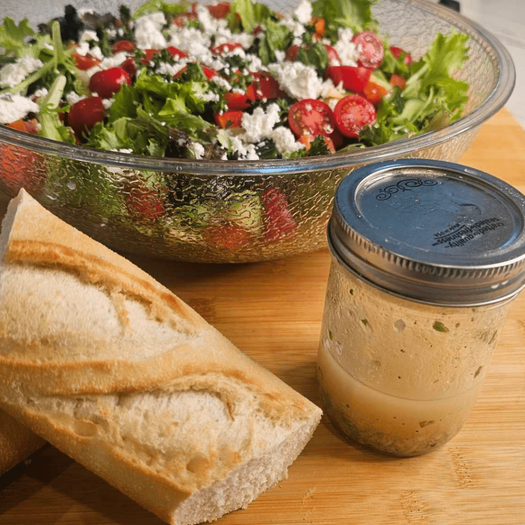 julia-child-5:1-salad-dressing-french-simplywanderfull-recipe