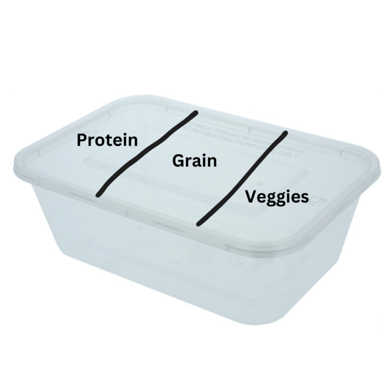 portioned-containers-meal-preparation