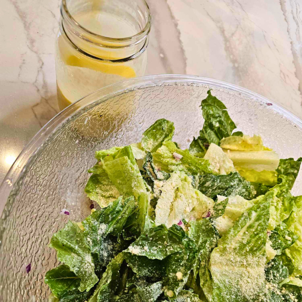 caesar salad dressing