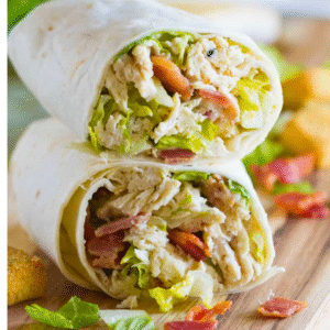 chicken-caesar-wraps