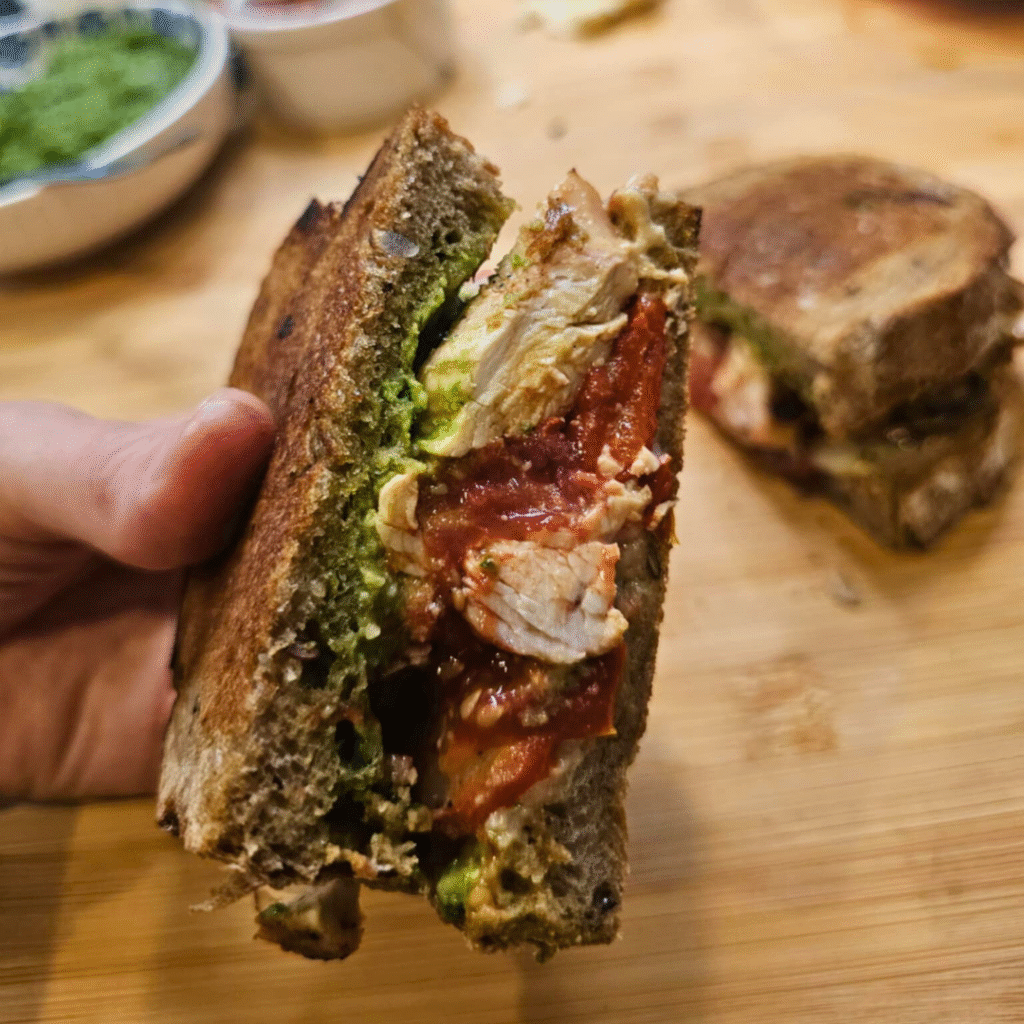 chicken-sandwiches-lazy-day