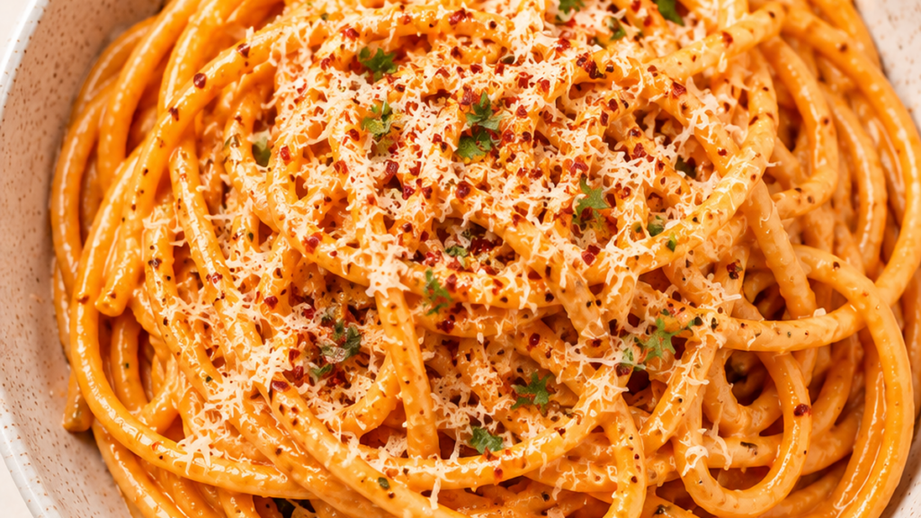 spicy-bucantini-pasta-noodle-simplywanderfull