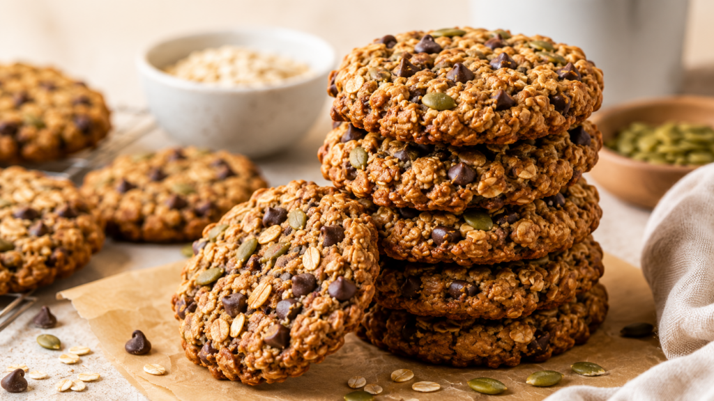 breakfast-cookies-healthy-simplywanderfull